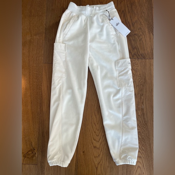 ALO Yoga Polar Fleece Winter Mix Pant - Picture 2 of 11